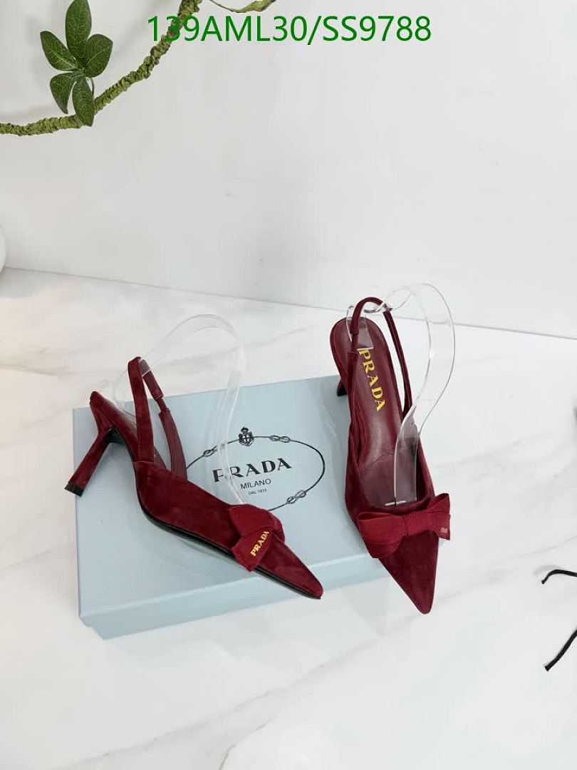 Prada-Women Shoes Code: SS9788 $: 139USD