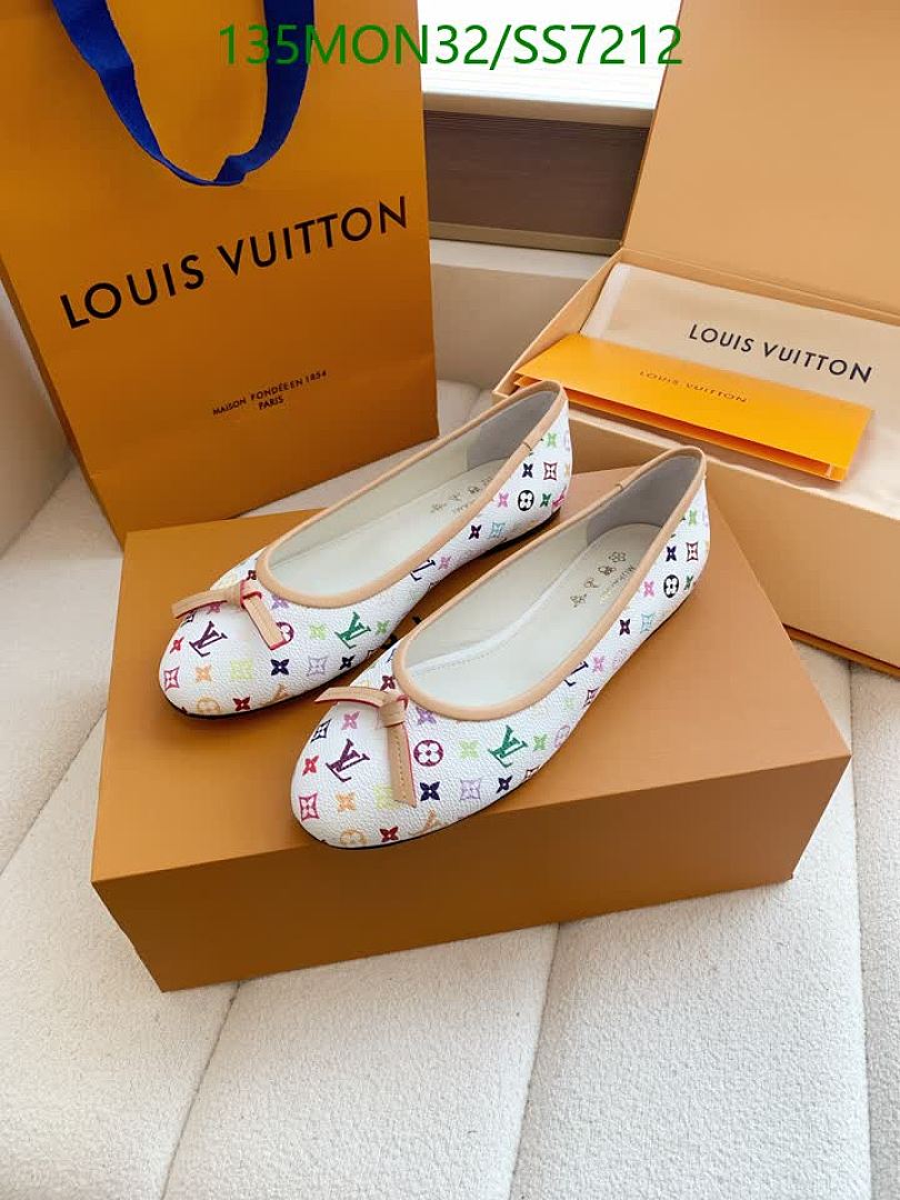LV-Women Shoes Code: SS7212 $: 135USD