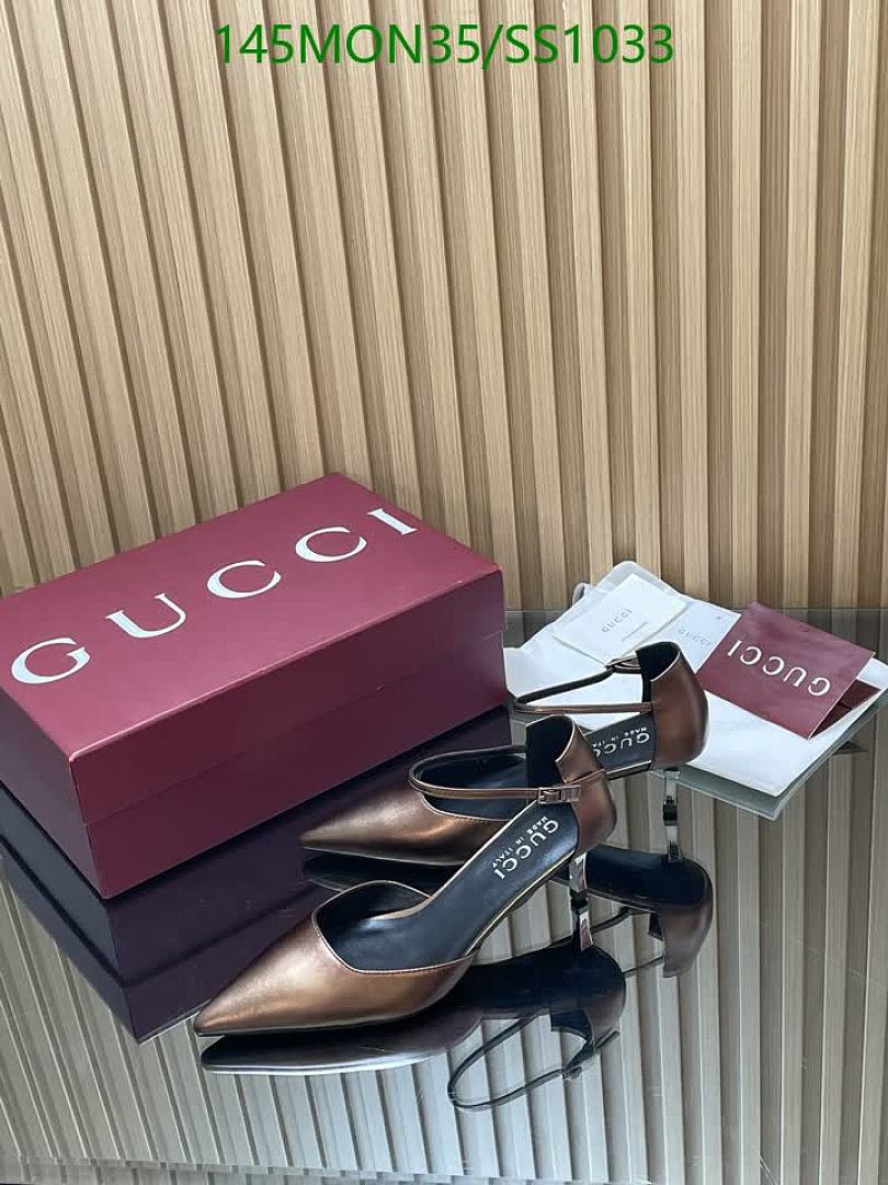 Gucci-Women Shoes Code: SS1033 $: 145USD