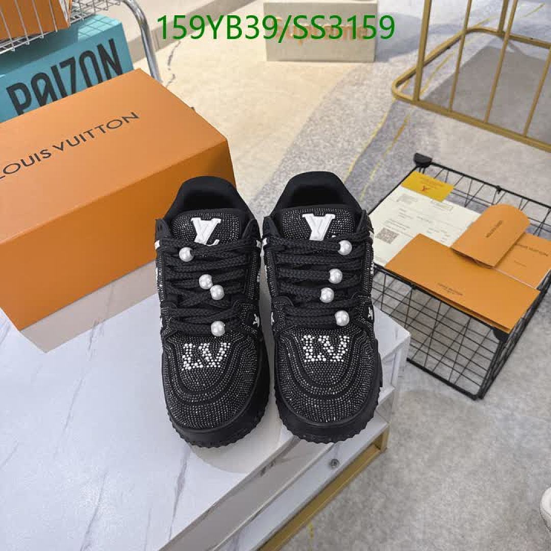LV-Men shoes Code: SS3159 $: 159USD