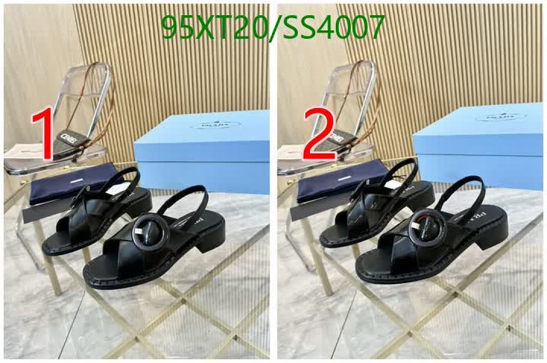 Prada-Women Shoes Code: SS4007 $: 95USD