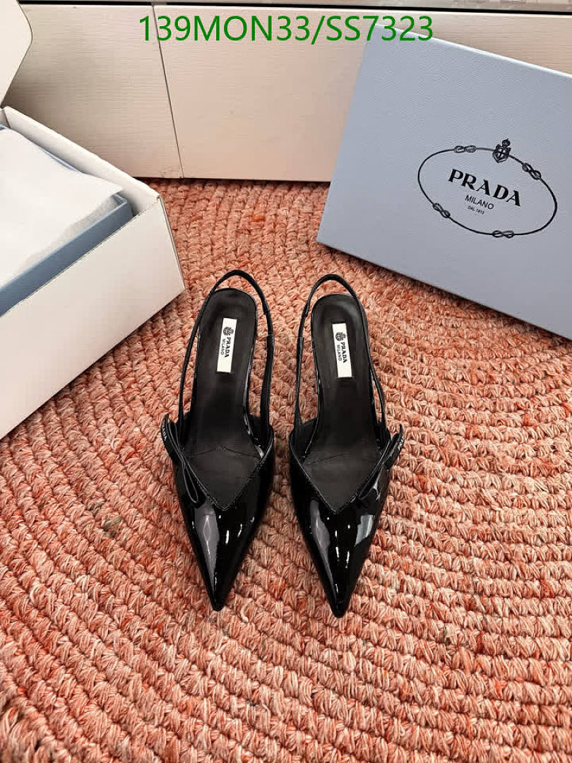 Prada-Women Shoes Code: SS7323 $: 139USD