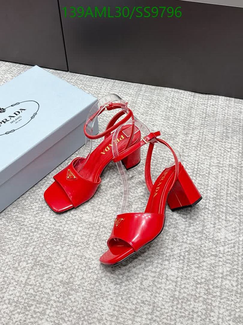 Prada-Women Shoes Code: SS9796 $: 139USD