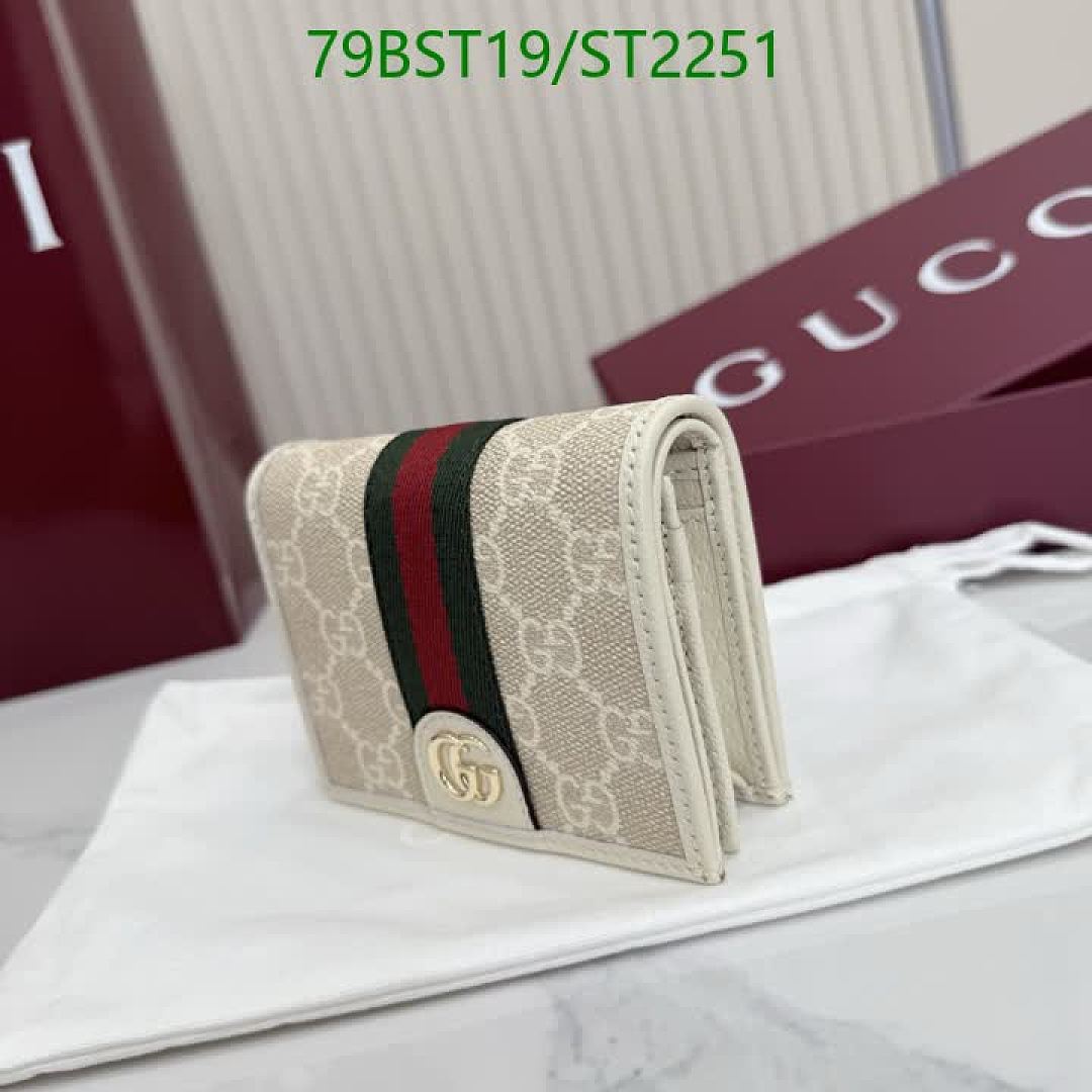 Gucci-Wallet Mirror Quality Code: ST2251 $: 79USD