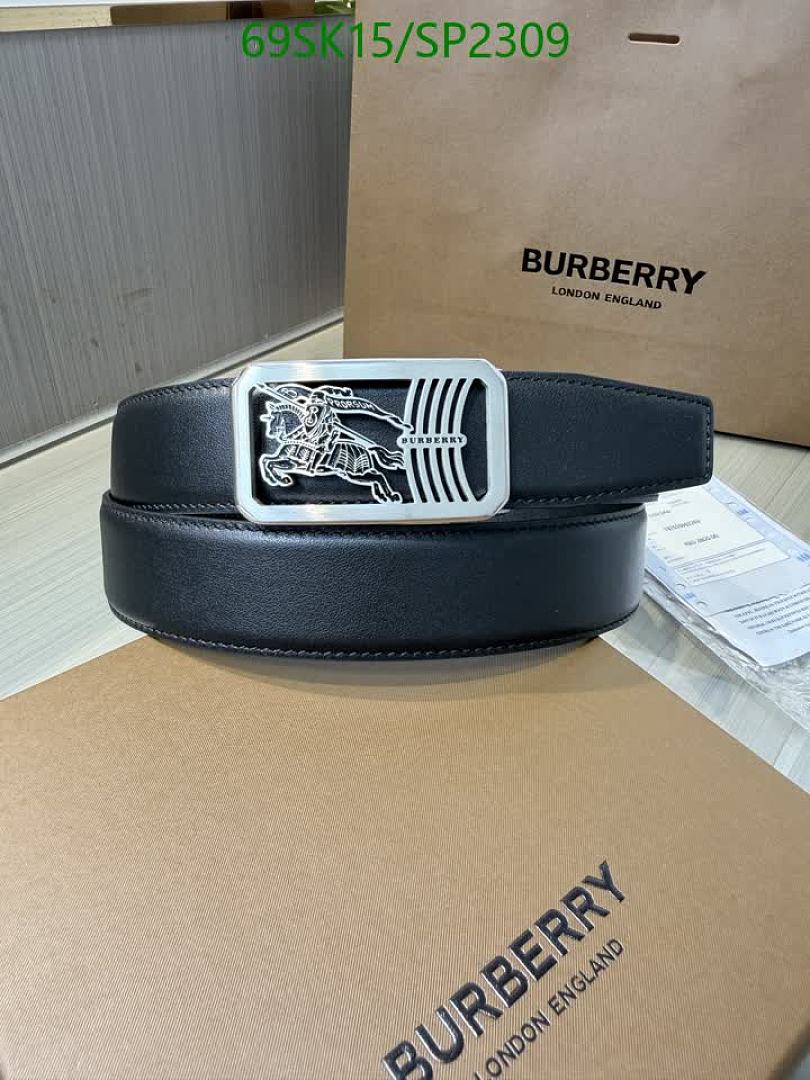 Burberry-Belts Code: SP2309 $: 69USD
