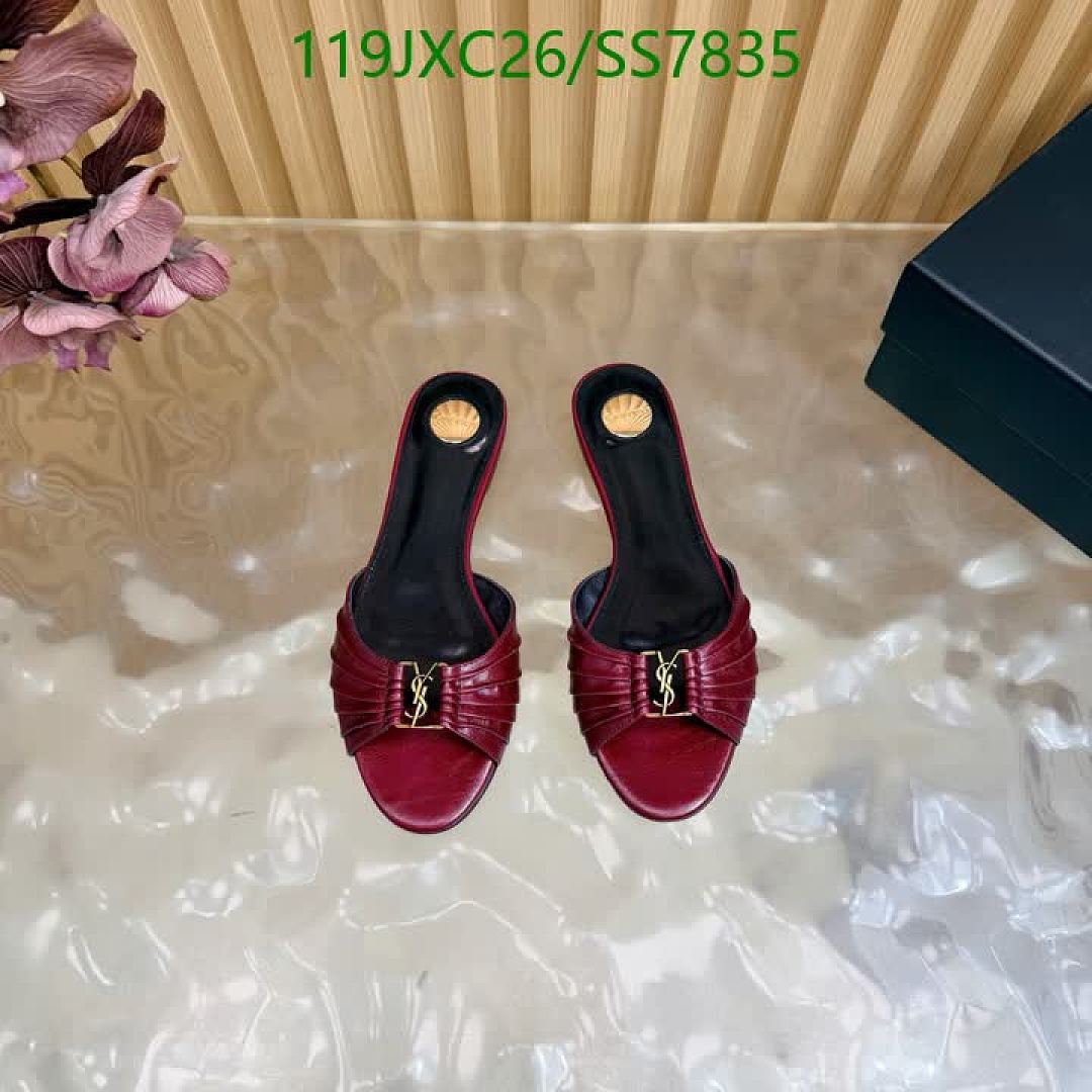 YSL-Women Shoes Code: SS7835 $: 119USD