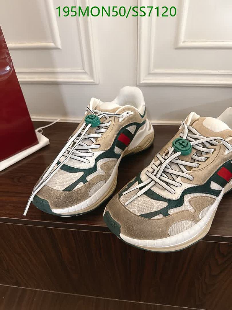 Gucci-Men shoes Code: SS7120 $: 195USD
