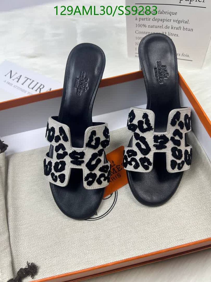 Hermes-Women Shoes Code: SS9283 $: 129USD