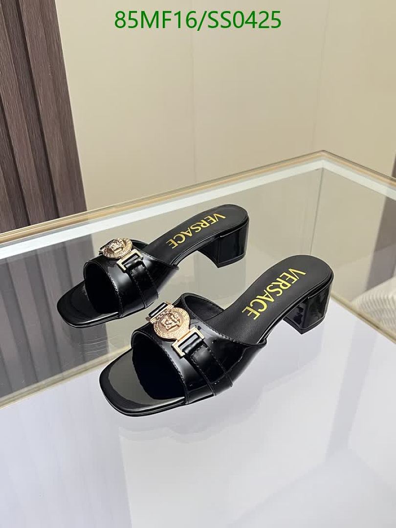 Versace-Women Shoes Code: SS0425 $: 85USD