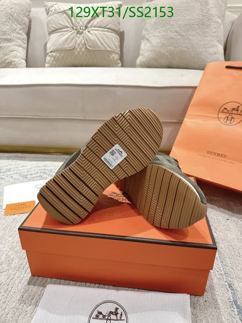 Hermes-Men shoes Code: SS2153 $: 129USD