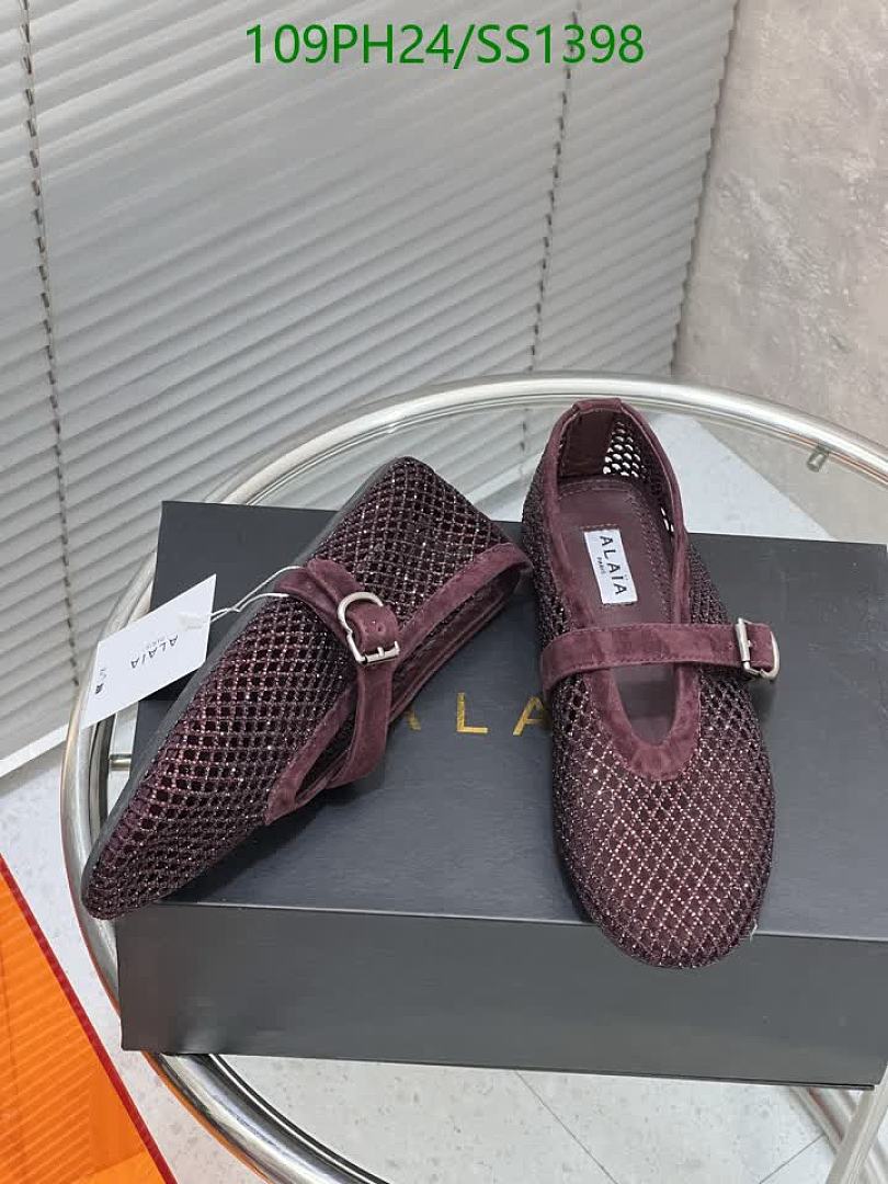 Alaia-Women Shoes Code: SS1398 $: 109USD