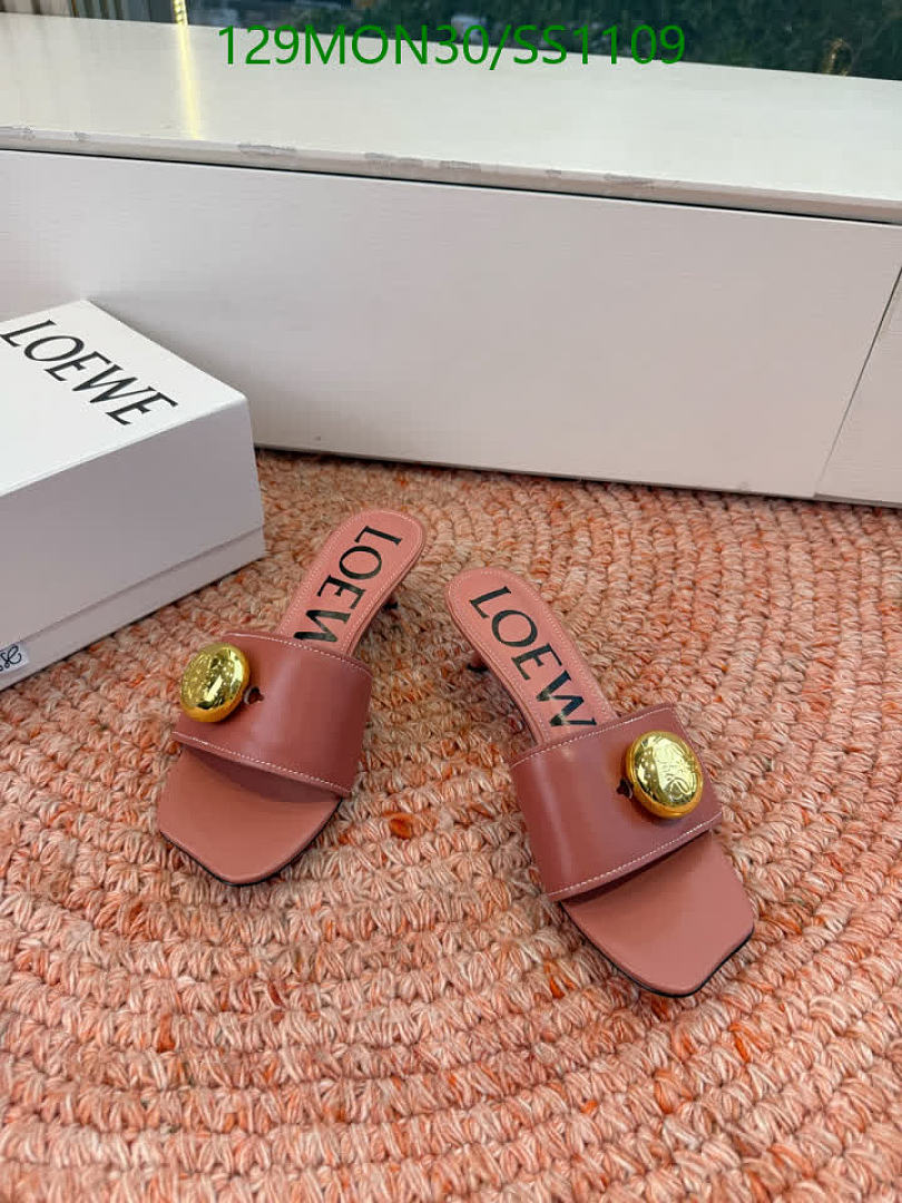 Loewe-Women Shoes Code: SS1109 $: 129USD