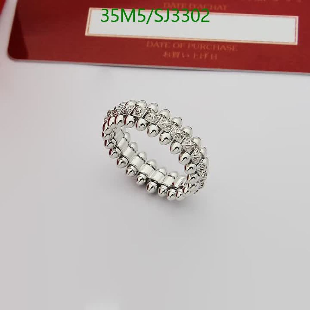 Cartier-Jewelry Code: SJ3302 $: 35USD