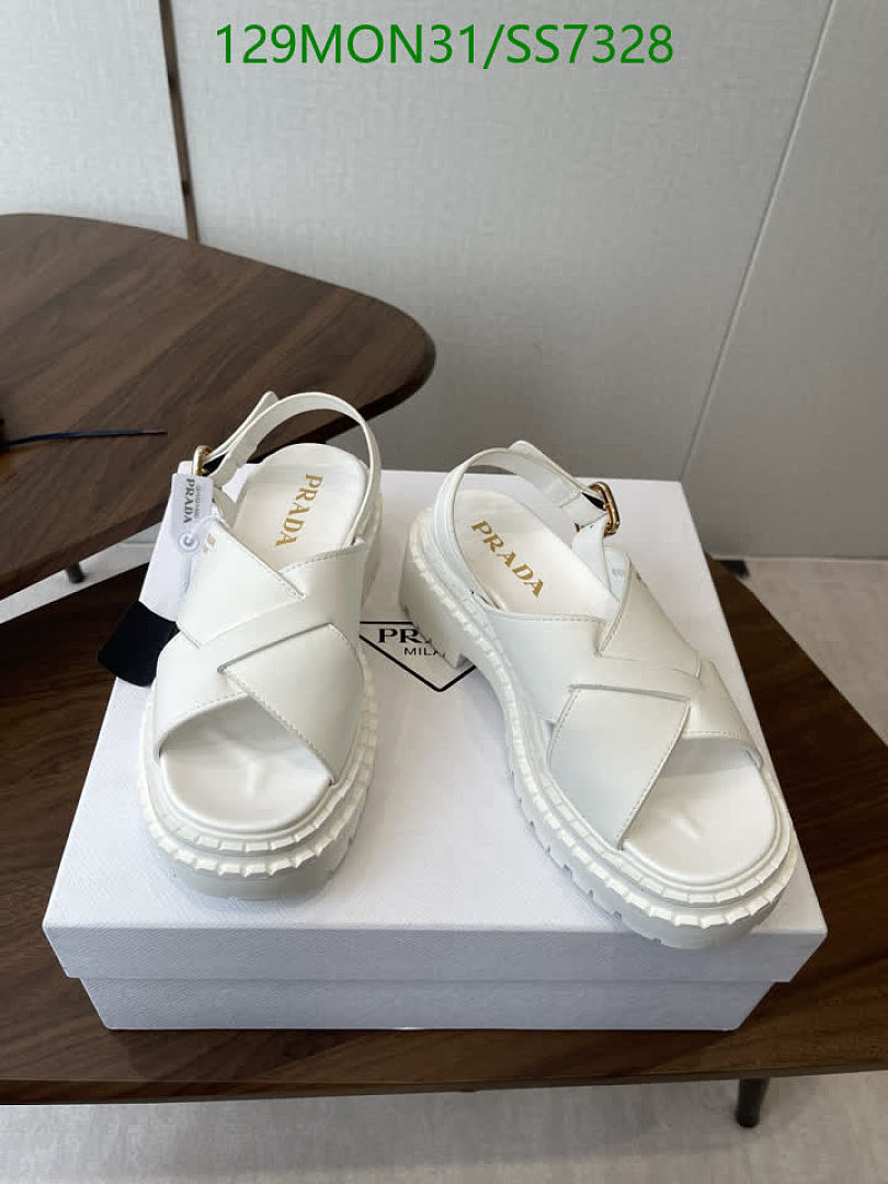 Prada-Women Shoes Code: SS7328 $: 129USD