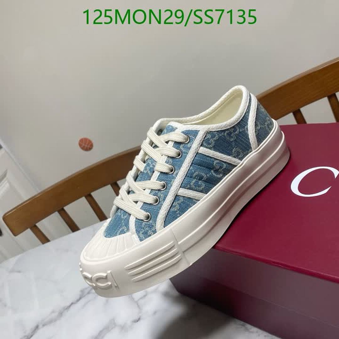Gucci-Women Shoes Code: SS7135 $: 125USD