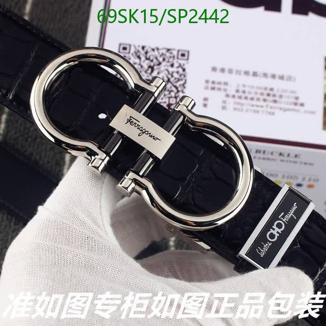 Ferragamo-Belts Code: SP2442 $: 69USD