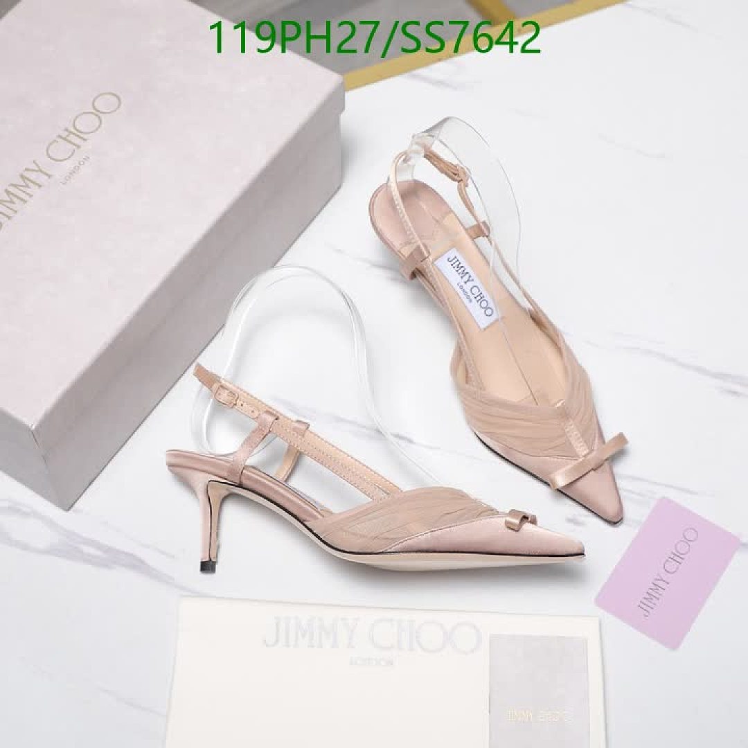 Jimmy Choo-Women Shoes Code: SS7642 $: 119USD