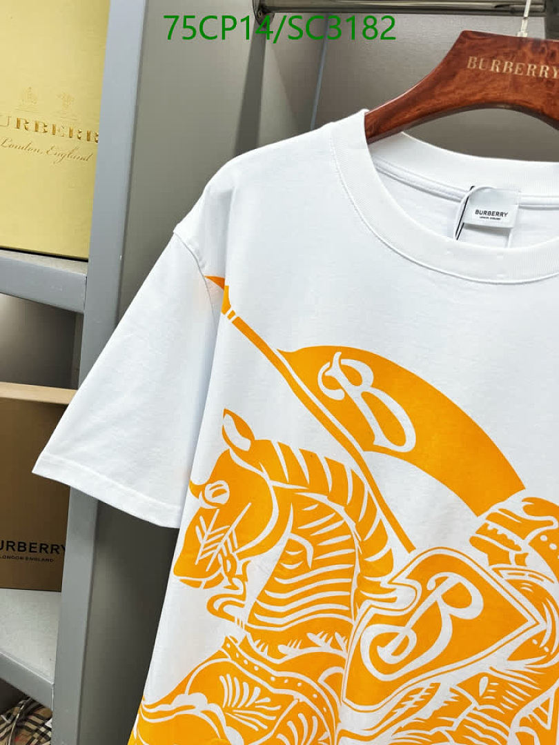 Burberry-Clothing Code: SC3182 $: 75USD