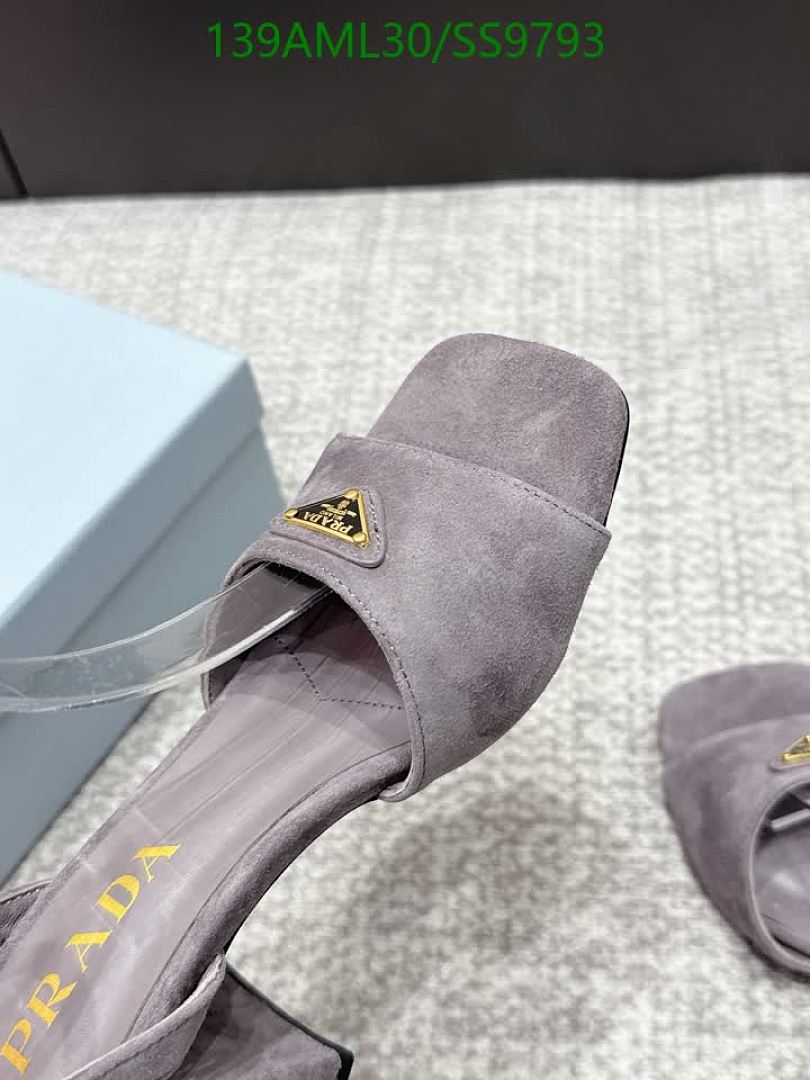 Prada-Women Shoes Code: SS9793 $: 139USD