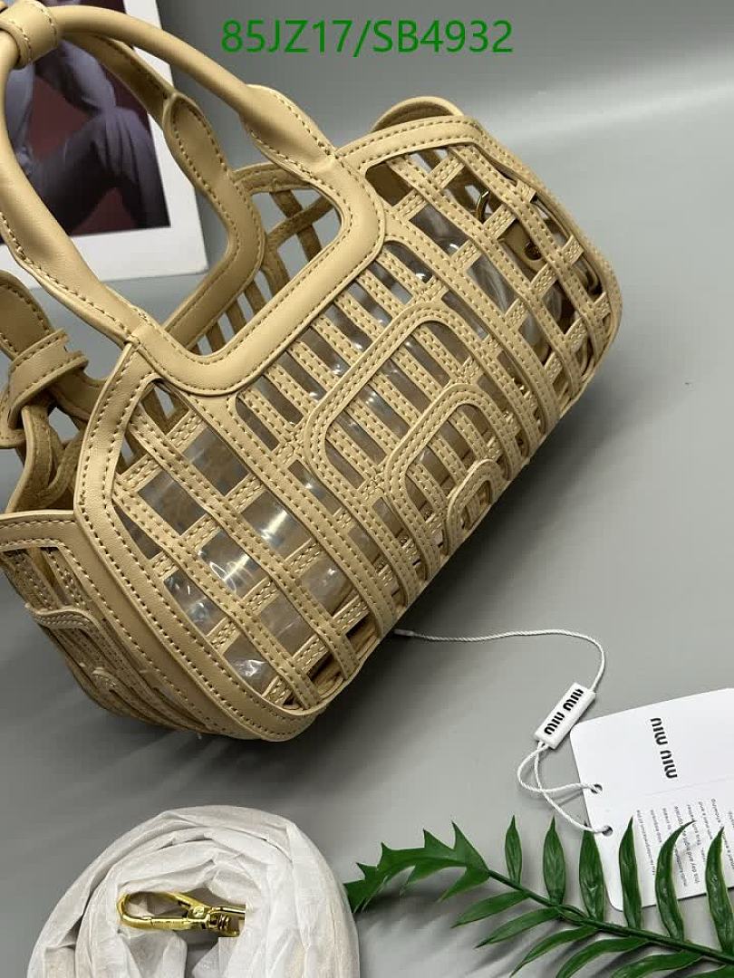 Miu Miu-Bag-4A Quality Code: SB4932