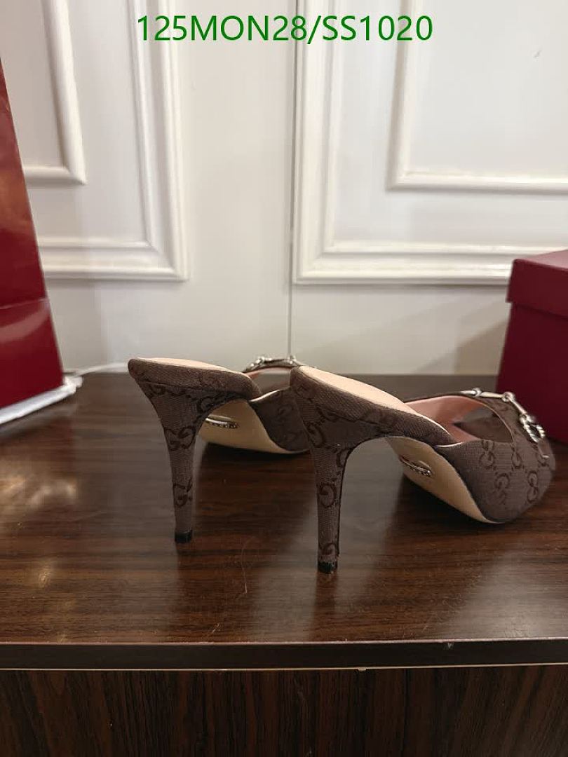 Gucci-Women Shoes Code: SS1020 $: 125USD