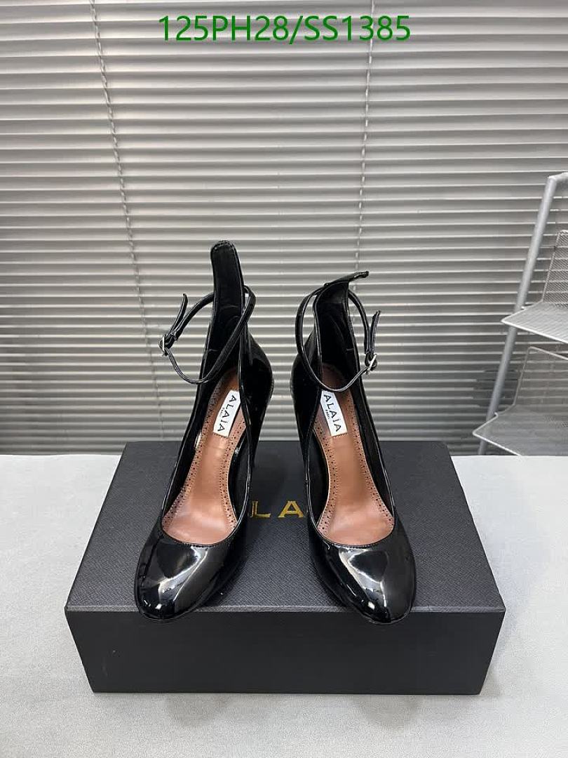 Alaia-Women Shoes Code: SS1385 $: 125USD