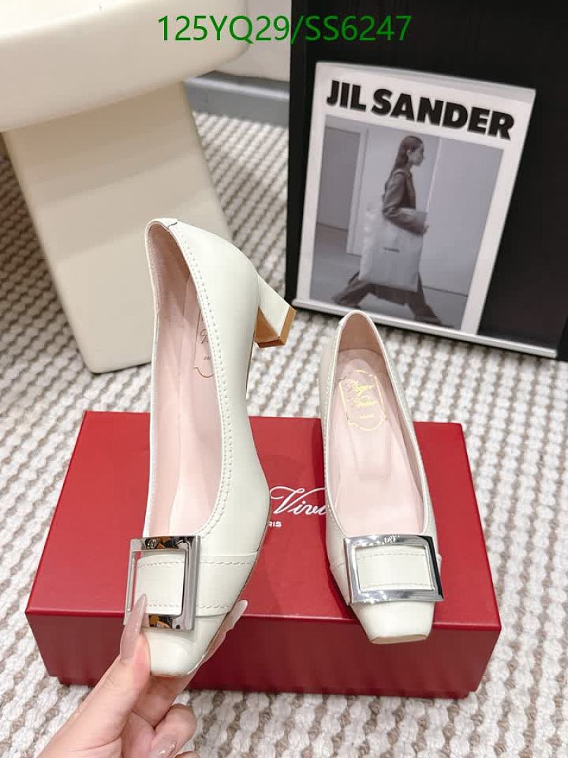 Roger Vivier-Women Shoes Code: SS6247 $: 125USD