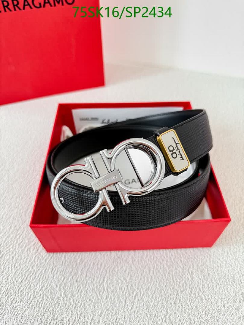 Ferragamo-Belts Code: SP2434 $: 75USD