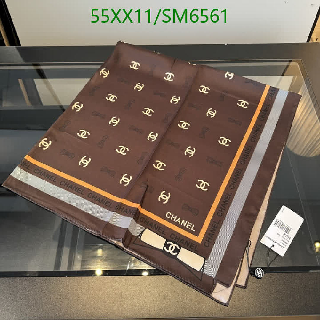 Chanel-Scarf Code: SM6561 $: 55USD