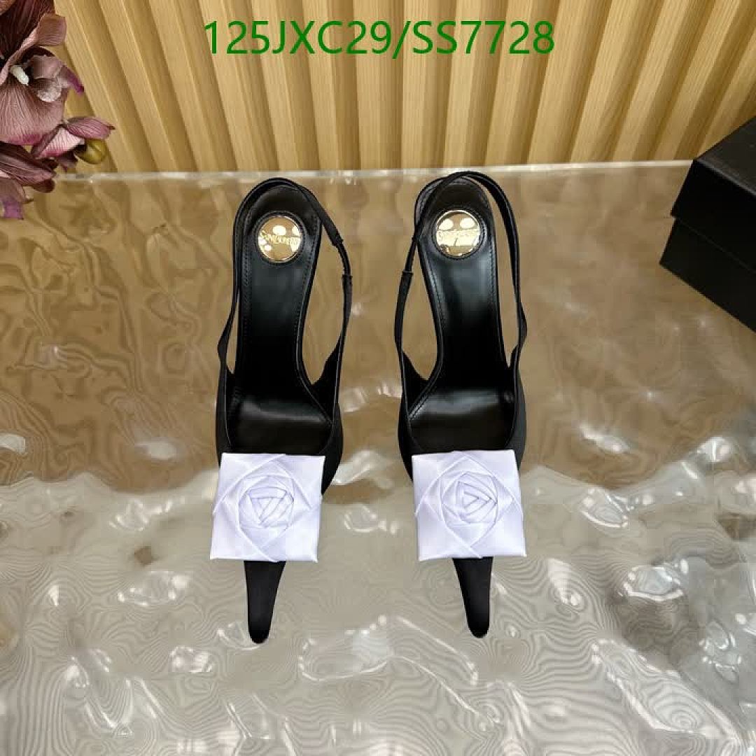 YSL-Women Shoes Code: SS7728 $: 125USD
