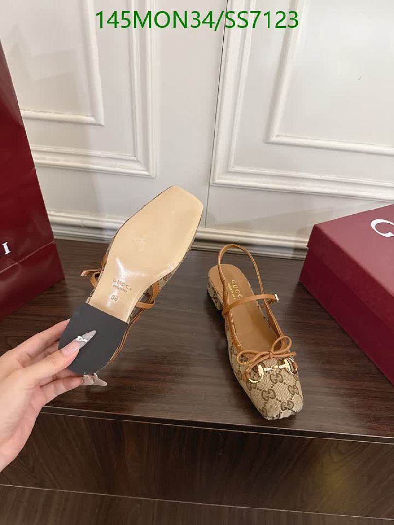 Gucci-Women Shoes Code: SS7123 $: 145USD