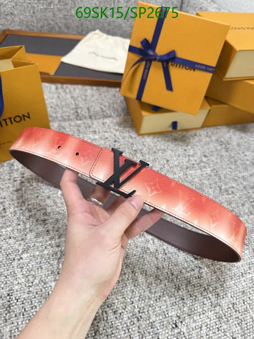 LV-Belts Code: SP2675 $: 69USD