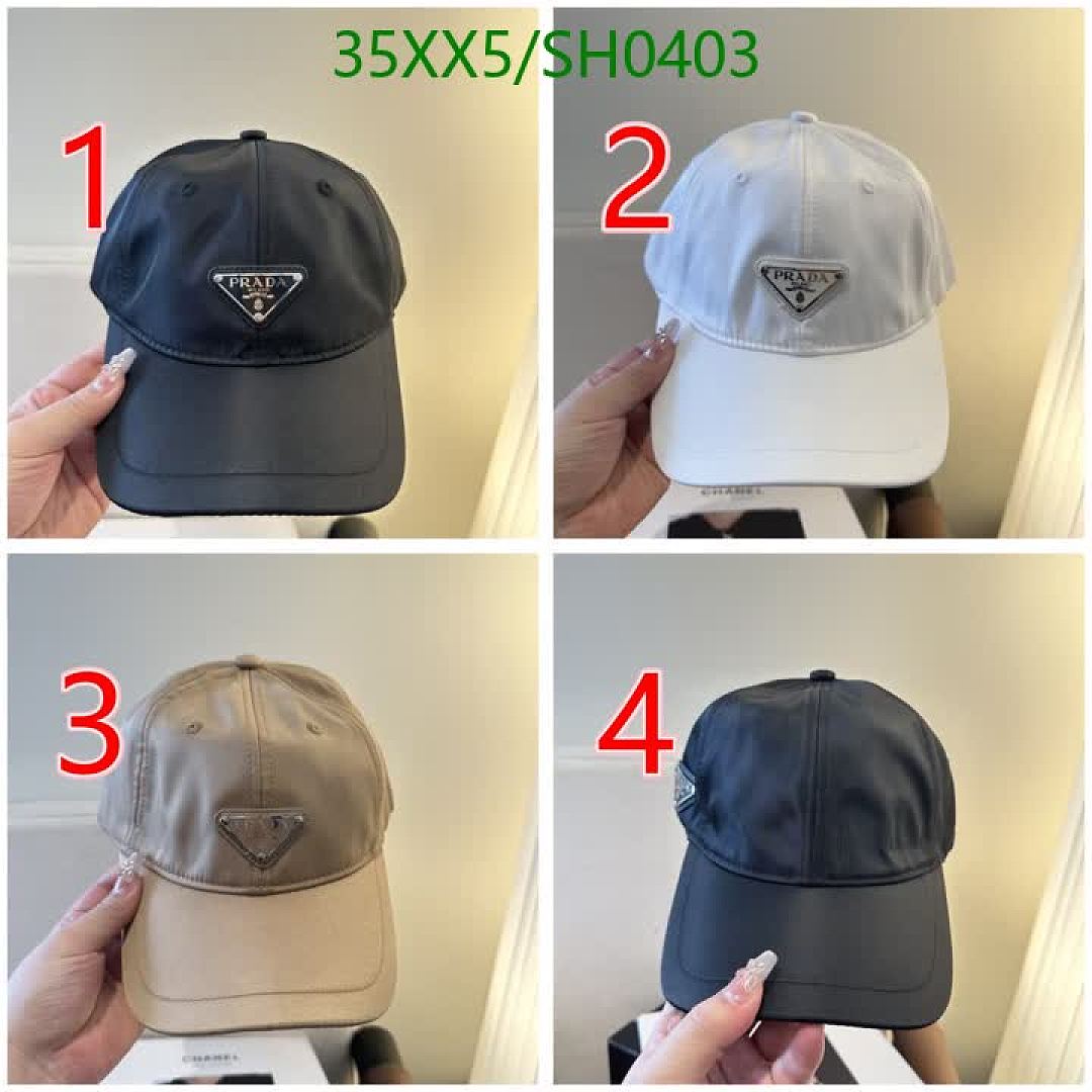 Prada-Cap(Hat) Code: SH0403 $: 35USD