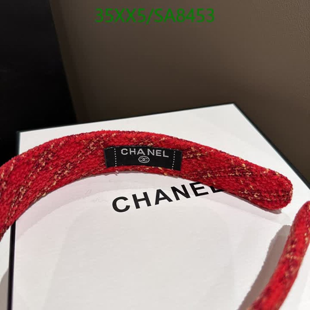 Chanel-Headband Code: SA8453 $: 35USD