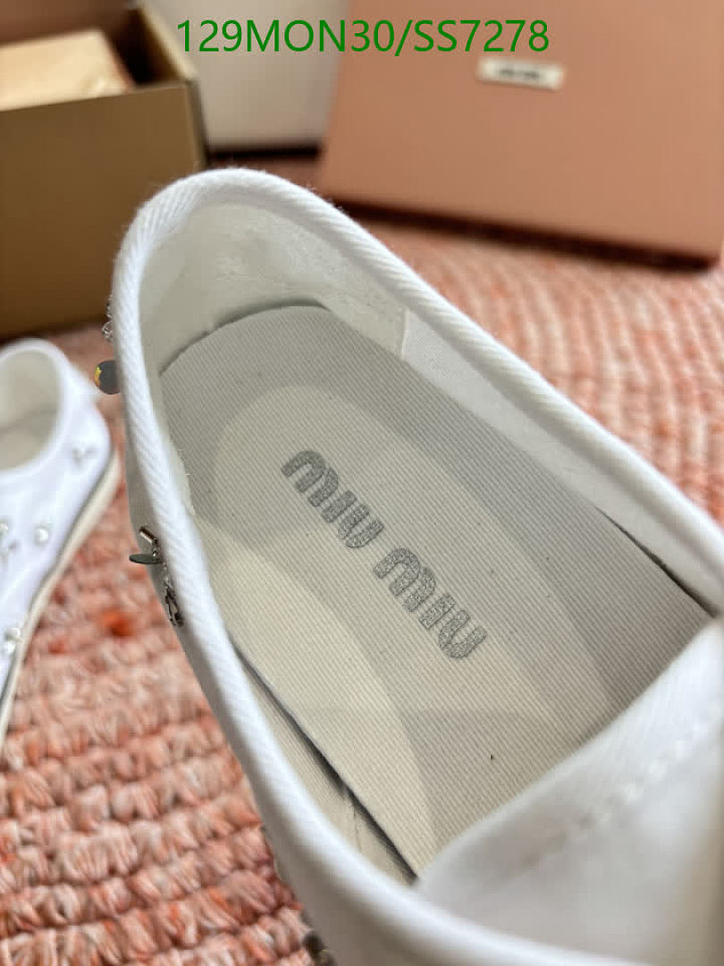 Miu Miu-Women Shoes Code: SS7278 $: 129USD
