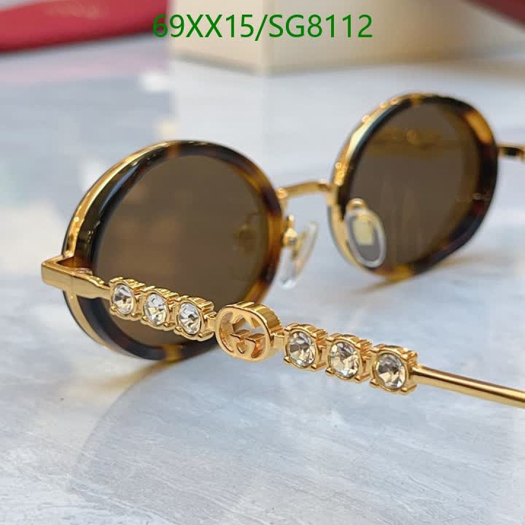 Gucci-Glasses Code: SG8112 $: 69USD
