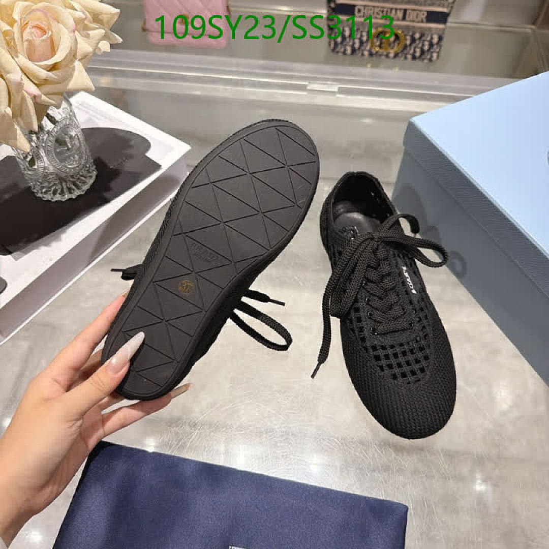 Prada-Women Shoes Code: SS3113 $: 109USD