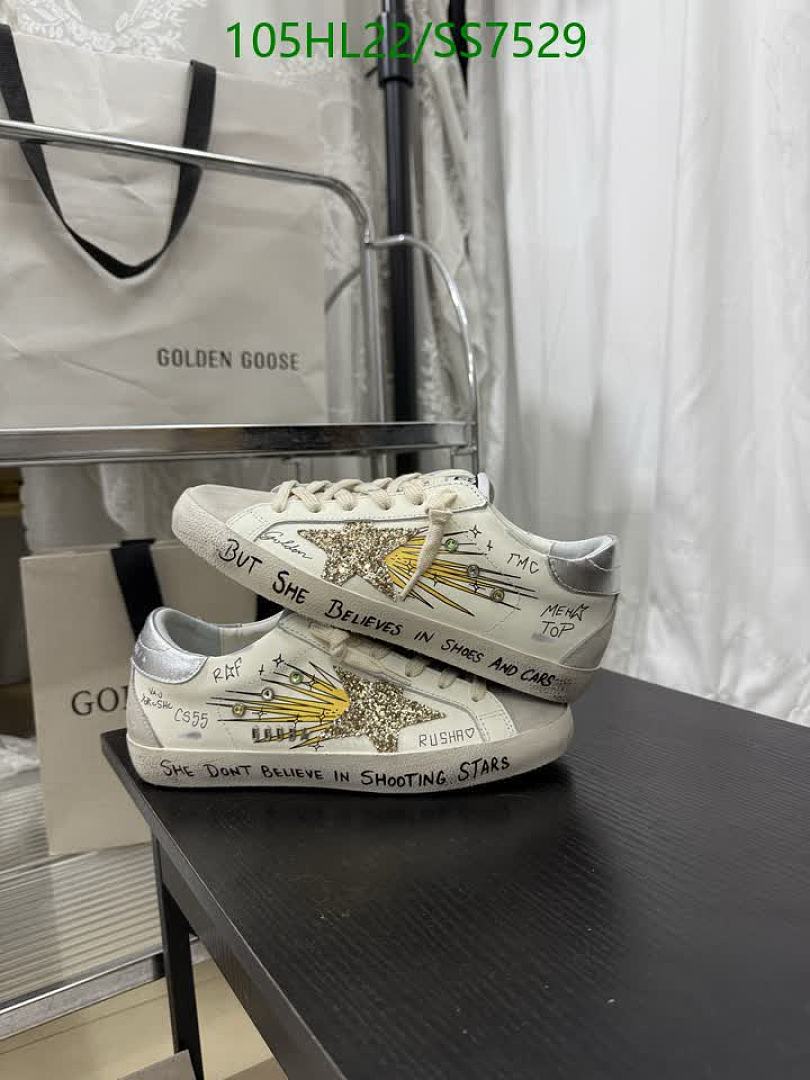Golden Goose-Men shoes Code: SS7529 $: 105USD