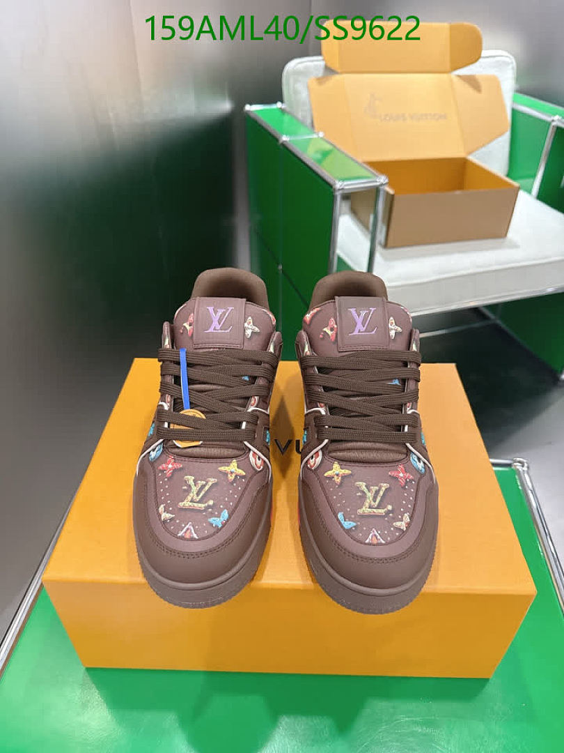 LV-Men shoes Code: SS9622 $: 159USD