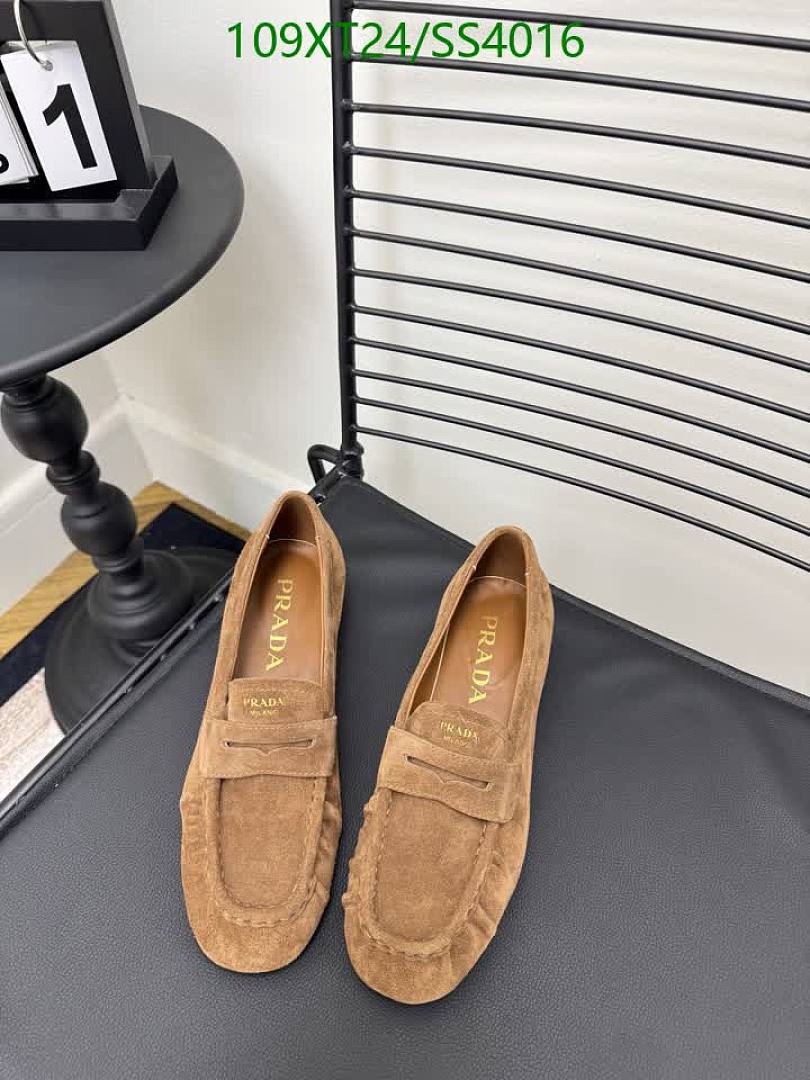 Prada-Women Shoes Code: SS4016 $: 109USD