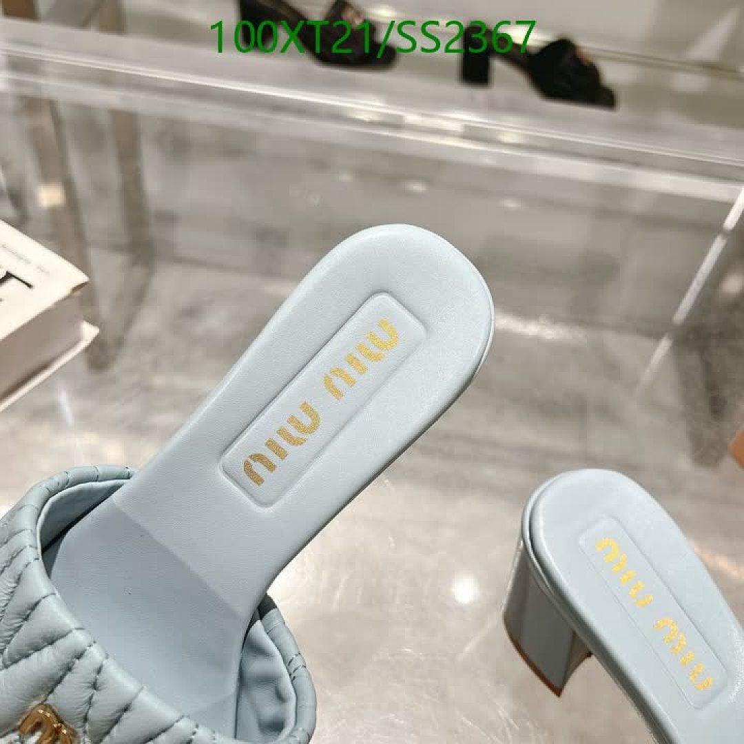 Miu Miu-Women Shoes Code: SS2367 $: 100USD