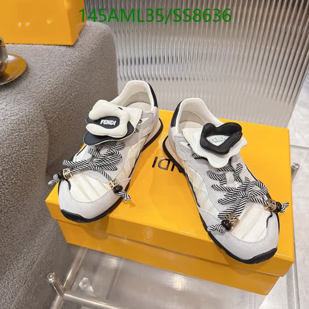 Fendi-Women Shoes Code: SS8636 $: 145USD