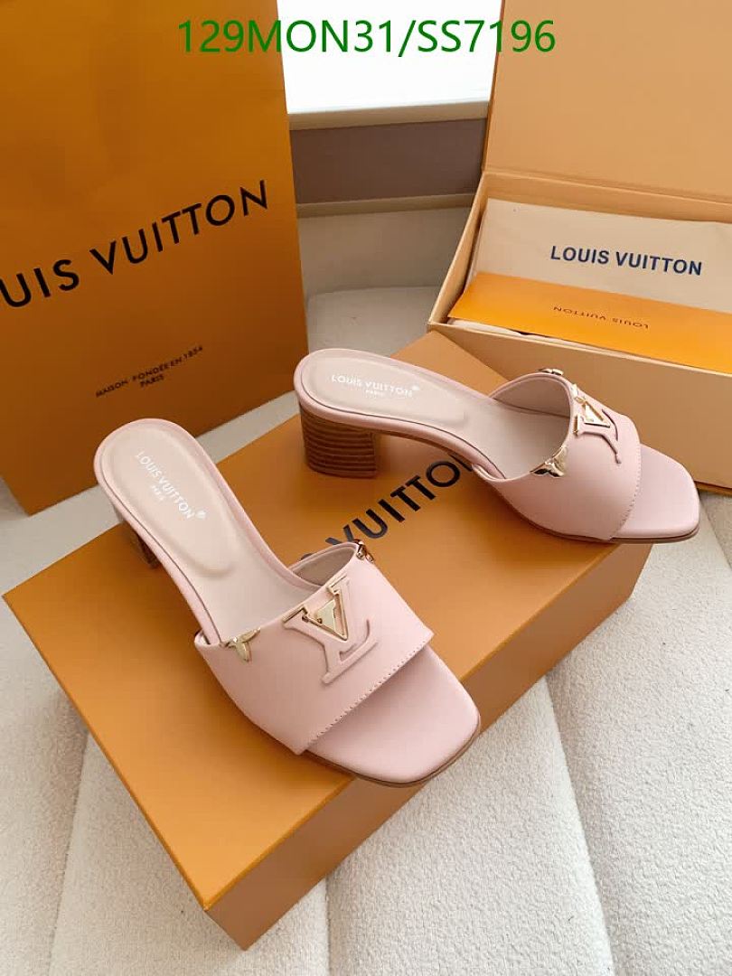 LV-Women Shoes Code: SS7196 $: 129USD