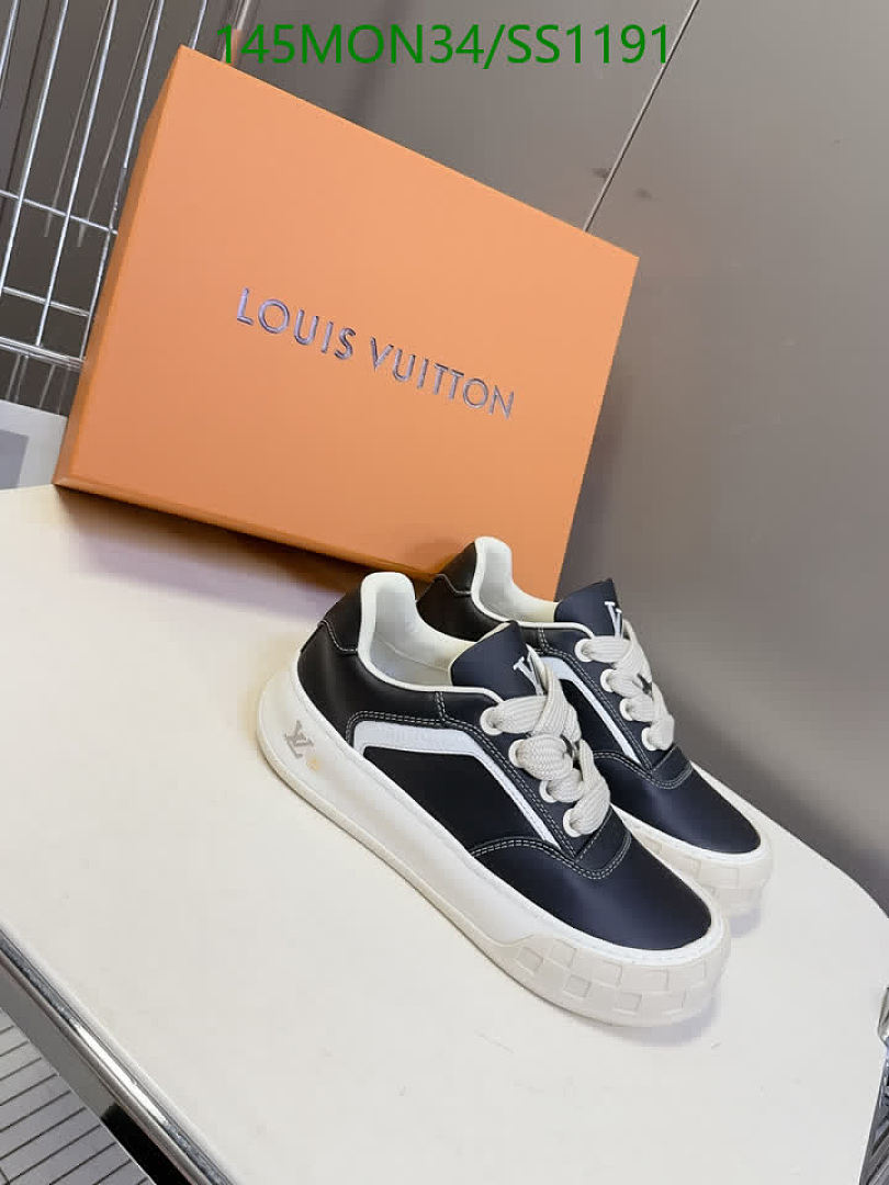 LV-Men shoes Code: SS1191 $: 145USD
