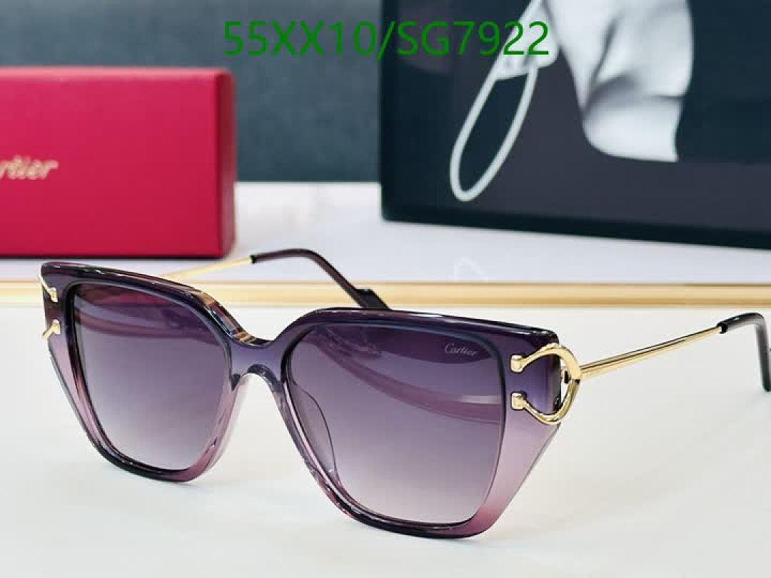 Cartier-Glasses Code: SG7922 $: 55USD