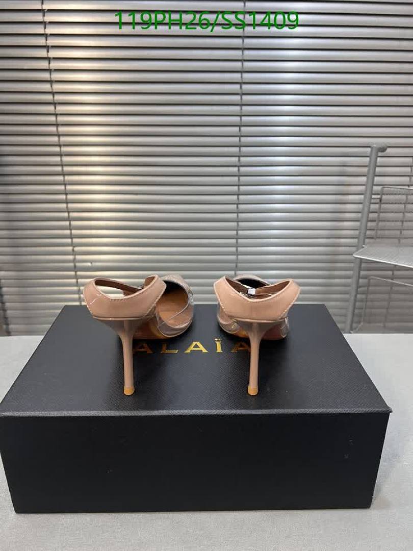 Alaia-Women Shoes Code: SS1409 $: 119USD