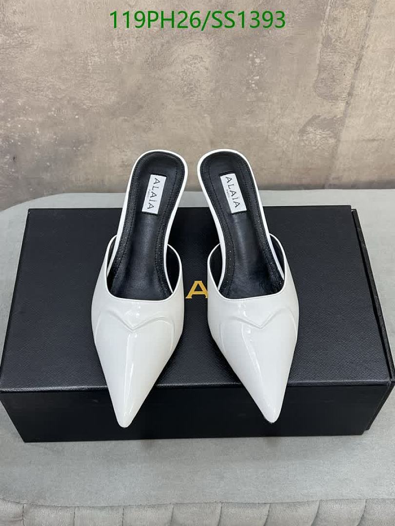 Alaia-Women Shoes Code: SS1393 $: 119USD