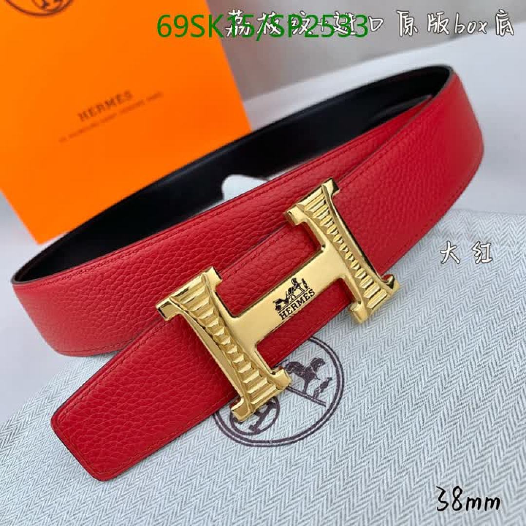 Hermes-Belts Code: SP2533 $: 69USD