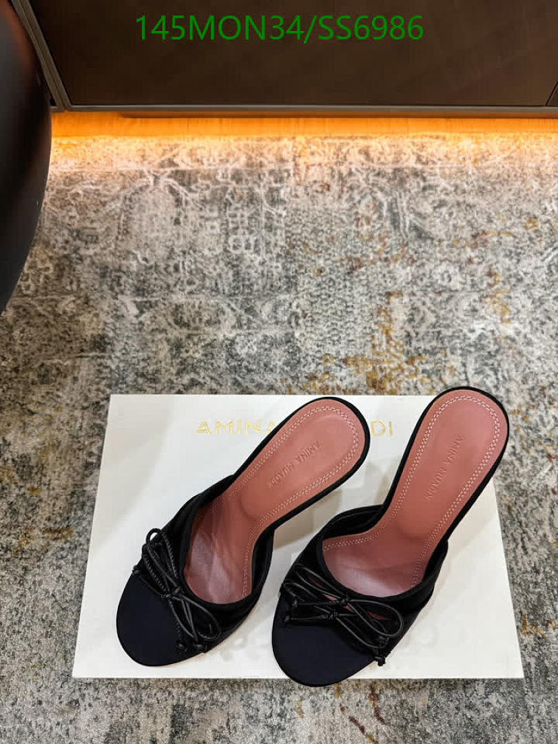 Amina Muaddi-Women Shoes Code: SS6986 $: 145USD