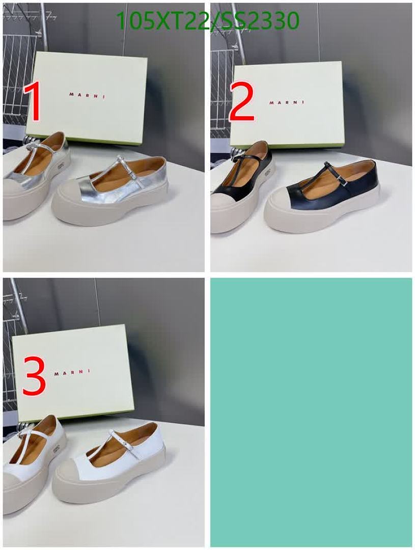 Marni-Women Shoes Code: SS2330 $: 105USD